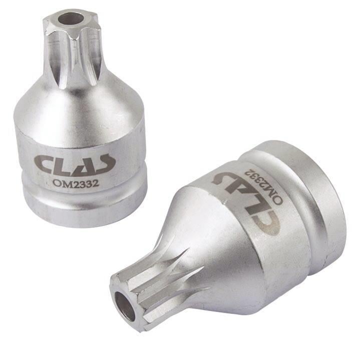 Douilles 3/4" CLAS OM 2332